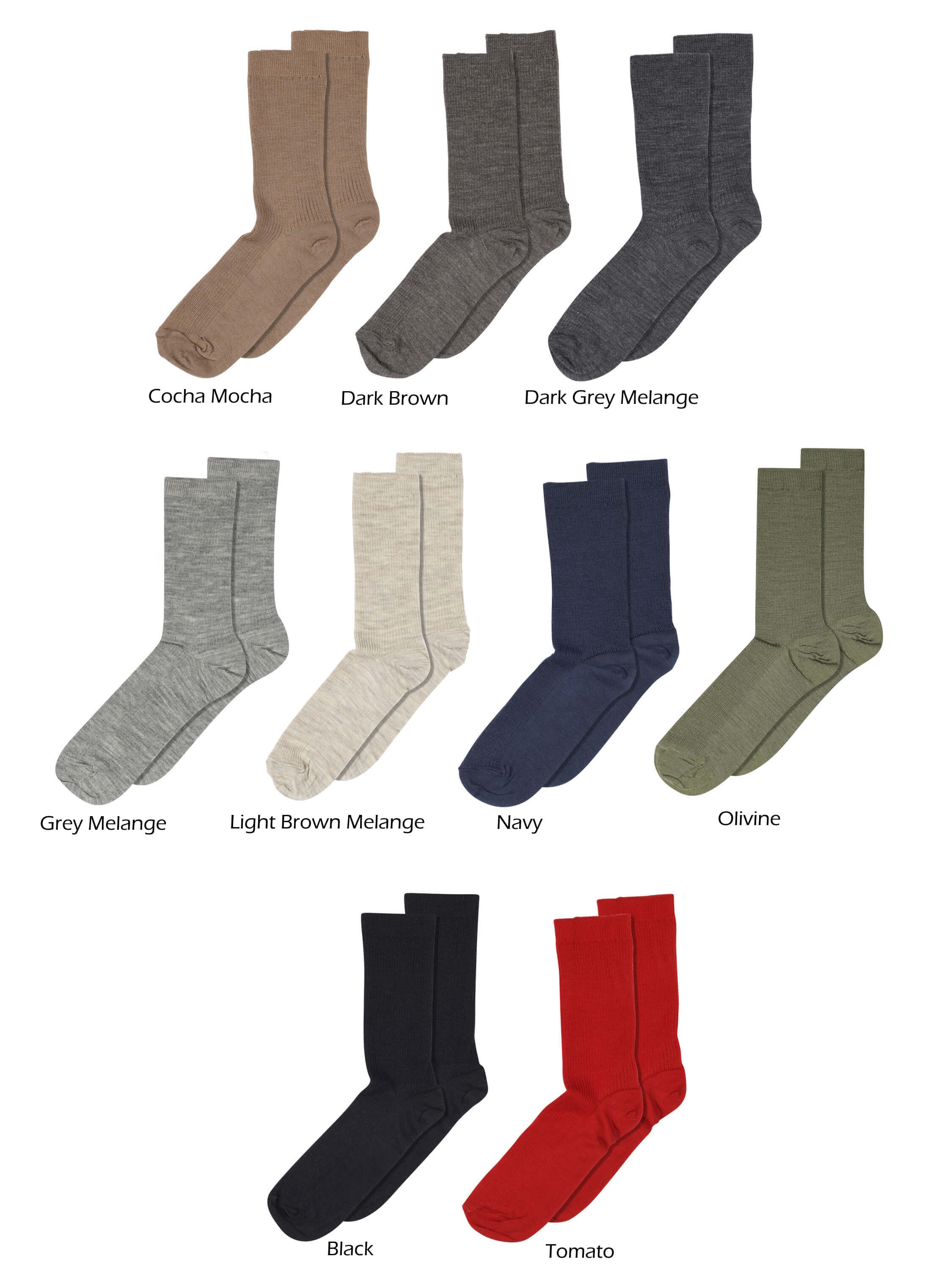 MP Wollsocken – Merinowolle – Rippstrick MP Wollsocken – Merinowolle – Rippstrick
