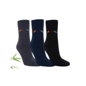 Bambus Socken - HERBSTLAUB - 3er-Pack