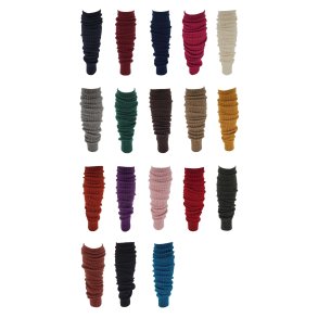 Stulpen - Gerippt - Wolle und Kaschmirwolle - 18 Farben