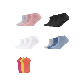 Sneakersocken Kinder - CA SOFT - 3er-Pack