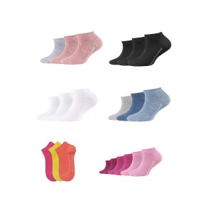 Sneakersocken Kinder - CA SOFT - 3er-Pack