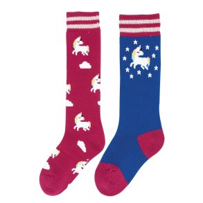 Kniestrmpfe - EINHORN - 2er-Pack