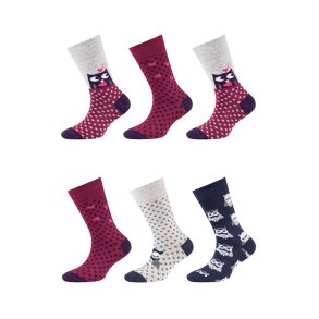 Kindersocken - CA-SOFT - 6er-Pack