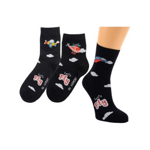 Socken - FLIEGER - 3er-Pack