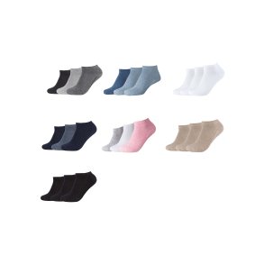 Sneakersocken Camano - SOFT SNEAKER - 3er-Pack