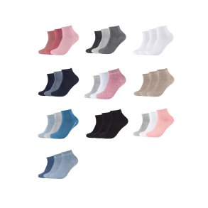 Socken - SOFT QUARTER - 3er-Pack