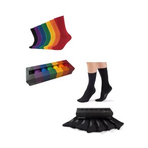 Socken Camano - Baumwolle - Comfort Socks - 7er-Pack