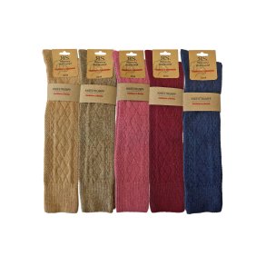 Kniestr�mpfe - CASHMERE-MERINO
