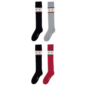 Kniestr�mpfe - SCHNEE - 2er-Pack