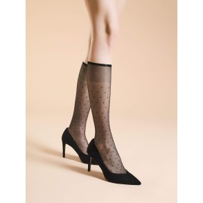 Nylonstrmpfe - Kniestrmpfe - TRISHA - 20 den