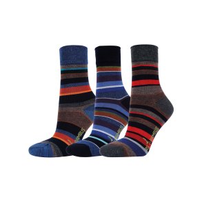 Socken - RINGEL - 3er-Pack