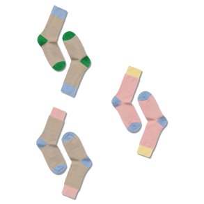 Damen - Bambussocken - Note - gerippt