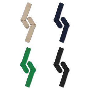 Bambus Kniestrmpfe  Note - 4 Basicfarben