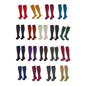 Kniestrmpfe - Damen - Kaschmirwolle - San Giacomo - 16 Farben