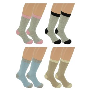 Damensocken - Kaschmirwolle - San Giacomo - 4 Farben