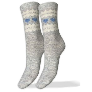 Socken Wolle - KASCHMIR HERZEN