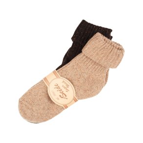 Socken - SEIDE & WOLLE - 2er-Pack