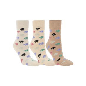 Bambus Str�mper - MOLLY - 3-PAK