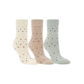Socken - PUNKTE - 3er-Pack