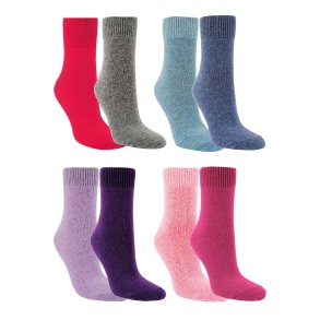 Socken - 65 % LAMMWOLLE - 2er-Pack