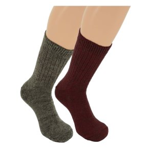 Socken - NATUR ALPAKA - 2er-Pack