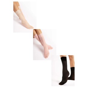 Sckchen - Fiore - FOXTROTT - 3D-Netz - 20 den