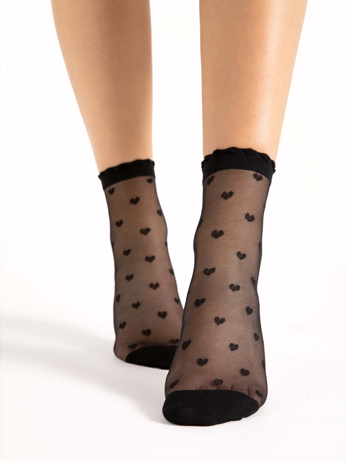 Produktbild von Hudson Strumpfhose Crazy Dots 40 DEN (1 St) Strumpfhose Mit Punkte-Muster