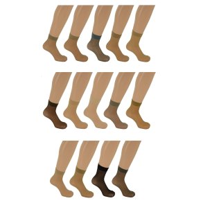 Sckchen - Fiore - MAJA - 15 den - 2er-Pack