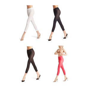 Leggings Falke - Capri - PURE MATT 50 - halblang