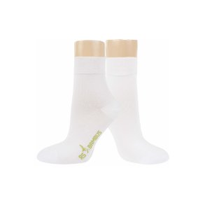 Bambus Strmper - HVID - 3-PAK