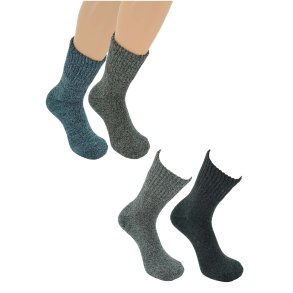 Socken Damen - Kuschelsocken - extra weich - 2er-Pack