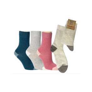 Socken Ferse & Zehen - CASHMERE MERINO