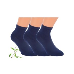 Bambus Socken - JEANS - 3er-Pack