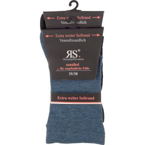 Socken Damen - Lady - Sensibel - 2er-Pack