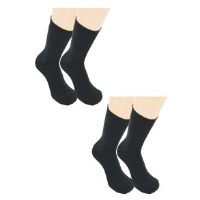 Bambus Socken - POLSTERSOHLE - 2er-Pack