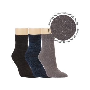 Socken - LUREX SHINE - 3er-Pack