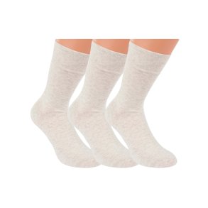 Socken - NATUR MELANGE - 3er-Pack