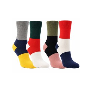 Socken Wolle - COLORE - 2er-Pack