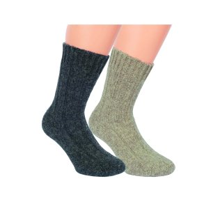 Socken Wolle - WILMA - 2er-Pack