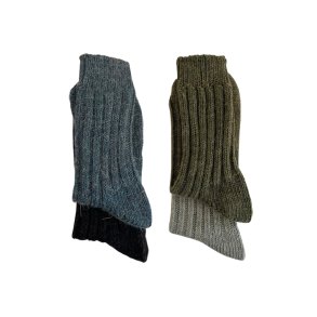 Socken - 100 % NATUR - 2er-Pack