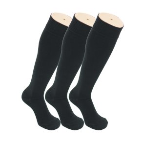  Kniestrmpfe Bambus - Bambussocken - Unisex - 3er-Pack