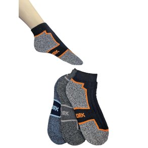 Socken - ARBEITSSNEAKER - 3er-Pack
