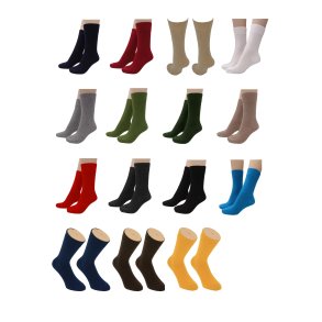 Socken - Herren - Kaschmirwolle - San Giacomo - 19 Farben