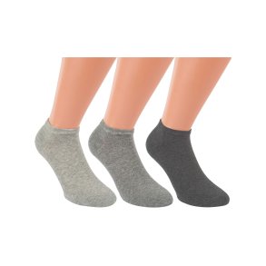 Sneaker Str�mper - S�LVGR� - 3-PAK