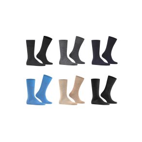 Socken Falke - AIRPORT - mit hautfreundlicher Wolle