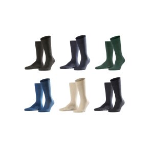 Socken Falke - COOL 24-7 - mit hochwertiger Baumwolle