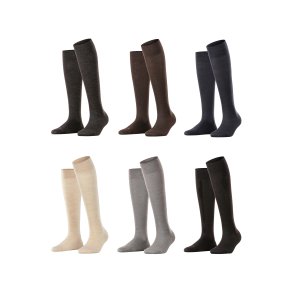 Kniestrmpfe Falke - SENSITIVE BERLIN - Merinowolle