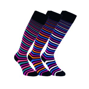 Kniestrmpfe - LOLLI POP - 3er-Pack