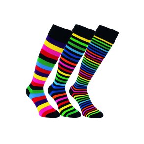 Kniestrmpfe - ZUCKERSTANGE - 3er-Pack