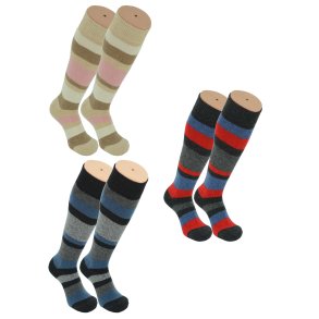 Kniestrmpfe San Giacomo - Wolle - Kaschmirwolle - FANTASIA